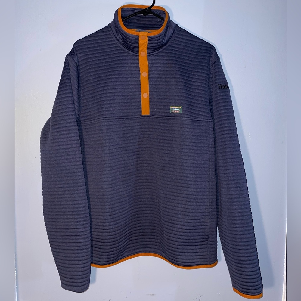 L.L.Bean Men’s Slightly Fitted Synchilla Style Sweater